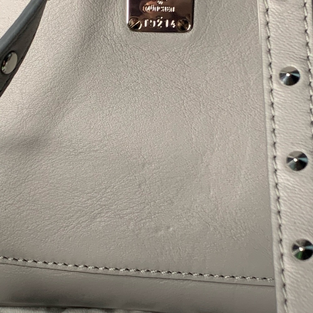 MCM Mini Backpack - Picture 4 of 8